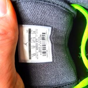 Size 13 Jordan's